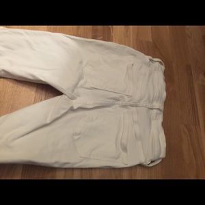 Free People White Skinny Jeans